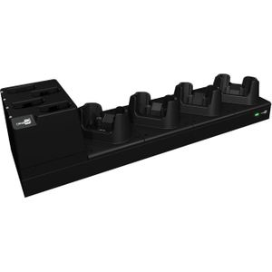 Cipherlab RK95 4 Slot Terminal Cradle, Accessoires voor barcodescanners