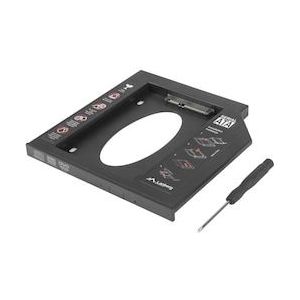 Lanberg IF-SATA-10 Notebook Accessoires Notebook HDD/SSD Caddy, Accessoires voor harde schijven