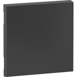 LEGRAND - SEANO - Wipschakelaar - Antraciet Gelakt - 2-polige Uitschakelaar