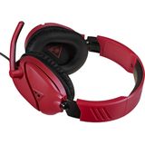 Turtle Beach Recon 70N Gaming Headset - Donkerrood - Nintendo Switch