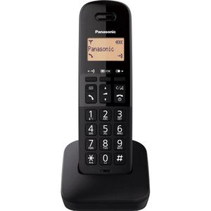 Panasonic KX-TGB610, Telefoon, Zwart
