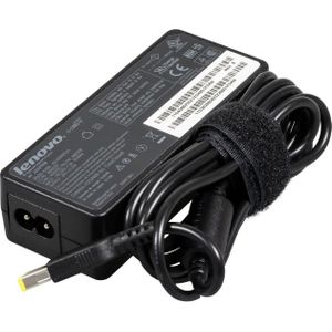 Lenovo - Adapter - Voeding voor Notebooks - Zwart - 65 W