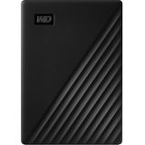 WD - My Passport - Draagbare Externe Harde Schijf - 6TB - Zwart - USB 3.0