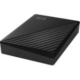 WD - My Passport - Draagbare Externe Harde Schijf - 6TB - Zwart - USB 3.0