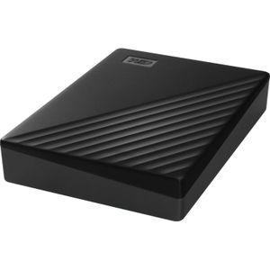 WD - My Passport - Draagbare Externe Harde Schijf - 6TB - Zwart - USB 3.0