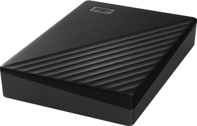 WD - My Passport - Draagbare Externe Harde Schijf - 6TB - Zwart - USB 3.0