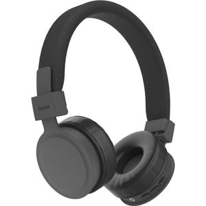 Hama Freedom Lit II Bluetooth hoofdtelefoon, on-ear, opvouwbaar, met microfoon, zwart, Koptelefoon
