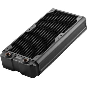 Hardware Labs Black ICE Nemesis Radiator GTX 240 bk 1017240 (120 mm), Waterkoeling radiatoren, Zwart
