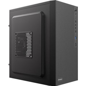 Antec - Geh Mini Budget ST10M - PC-behuizing - Zwart - M-ATX/M-ITX
