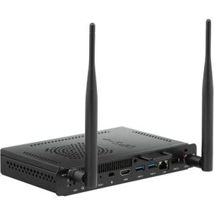 Viewsonic VPCF5-S33-G1 PC's/werkstation Intel® Core™ i5 i5-10400T 8 GB DDR4-SDRAM 256 GB SSD Slot-in PC Mini PC Zwart