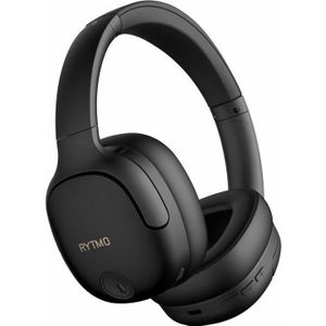 Manta HDP1001BK Rytmo Elegance Black (ANC, 50 h, Bedraad, Draadloze), Koptelefoon, Zwart