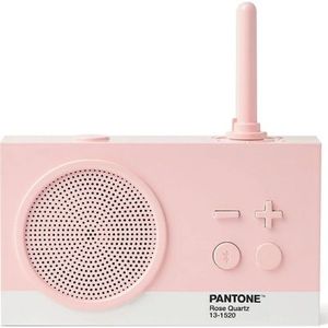 Lexon - Tykho 3 - Bluetooth Radio - Lichtroze - HiFi + Home Cinema Luidsprekers