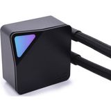 Alphacool - Corea Ocean T38 - 120mm CPU Waterkoelingssysteem - Zwart - Aluminium