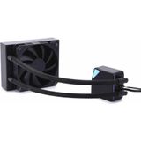 Alphacool - Corea Ocean T38 - 120mm CPU Waterkoelingssysteem - Zwart - Aluminium