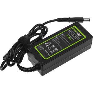 GreenCell PRO Oplader AC Adapter voor Dell Inspiron 15 1525 3541 Latitude 3350 3460 E4 (65 W), Voeding voor notebooks, Zwart