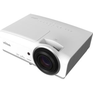 vivitek DU857 DLP Projector (Volledige HD, 5000 lm, 1.39 - 2.09:1), Beamer, Wit