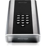 iStorage diskAshur DT 2 externe harde schijf 12 TB USB Type-A 3.2 Gen 1 (3.1 Gen 1) Zwart