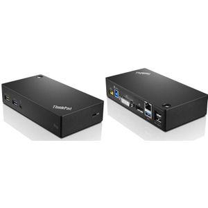 Lenovo ThinkPad USB 3.0 Pro Dock EU, Docking station + USB-hub
