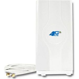 Qoltec 57013 Netwerkantenne - Omnidirectioneel - 30 dBi - Acrylonitrile Butadiene St