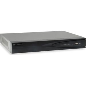 LevelOne NVR-0504 4-kanaals PoE netwerk videorecorder 4 PoE uitgangen H.265/264 (Netwerk Video Recorder (NVR)), Accessoires voor netwerkcamera's