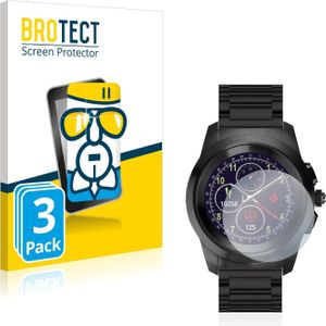 BROTECT AirGlass kogelwerende glasfolie, Smartwatch beschermfolie, Transparant