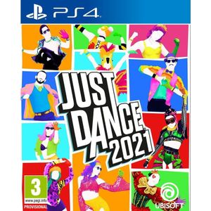 Ubisoft, PS4 Just Dance 2021