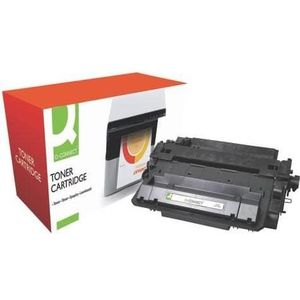 Q-Connect - Toner - Zwart - 55X - Tot 12.500 pagina's