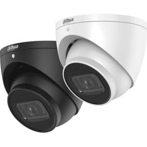 Dahua 8MP WizSense Eyeball Camera IPC-HDW3841EM-AS Black IPC-HDW3841EM-AS-B, Netwerkcamera, Zwart