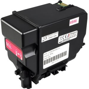 Ampertec, Toner, Kompatibler Toner ersetzt Konica Minolta TNP-49M magenta (M)