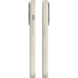 Woodcessories Heldere behuizing Magsafe (Apple iPhone 14 Pro), Smartphonehoes, Wit