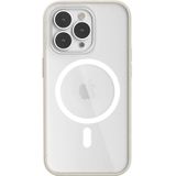 Woodcessories Heldere behuizing Magsafe (Apple iPhone 14 Pro), Smartphonehoes, Wit