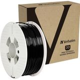 Verbatim - 3D Printer Filament - Zwart - PET-G - Ø2.85mm - 123m