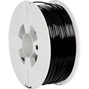 Verbatim - 3D Printer Filament - Zwart - PET-G - Ø2.85mm - 123m