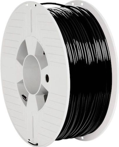 Verbatim - 3D Printer Filament - Zwart - PET-G - Ø2.85mm - 123m