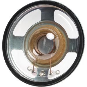 Visaton K 57 C full-range luidspreker, 8 Ohm, Luidsprekeronderdelen, Zwart