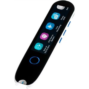 Iris, Scanner, Pen Reader 8 draagbare scanner Incl OCR 48 talen offline documentscanner scanner voor Dys Nee (USB)