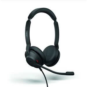 Jabra EVOLVE2 30 SE USB-A MS (Bedraad, USB-A), Kantoorheadset, Zwart