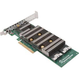 Microchip Technologie SmartRAID 3258-16i /e, SAS-4, Serial ATA III, PCI Express x8, 24 Gbit/s, 8192 M, Storage controller