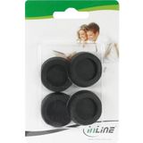 Rubberen Voetjes - 32mm Doorsnede - 4 Stuks