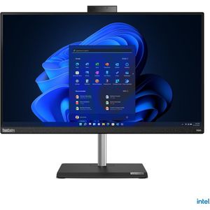 Lenovo Computer All-in-One ThinkCentre neo 30a G4 12K00016PB W11Pro i5-13420H/8GB/256GB/INT/23,8 FHD/3YRS (Intel Core i5-13420H, 8 GB, 256 GB, SSD), PC, Zwart