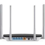 Mercusys Router AC12 - Zwart - Wi-Fi - 9V - RJ45/Ethernet LAN