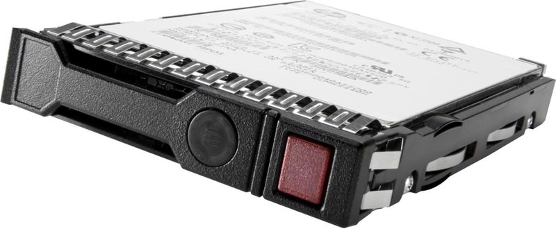 HPE - Harde schijf - 4 TB - 3.5 inch - SAS-interface, 7200 tpm, Hot-Swap-functie