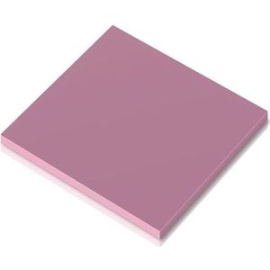 Alphacool Kern Thermische Pad Zacht 9W/mk 40x40x3mm (3 mm, 9 W/m K), Warmtegeleidingskussen, Roze