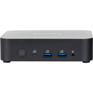 Bluechip BUSINESSline M14150 Intel Prozessor N150 / bis zu 3.60 GHz, Windows 11 Pro, 8 GB DDR5,... (500 GB, 8 GB, Intel N150, Intel Arc Graphics), PC, Zwart
