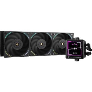 Thermalright Frozen Vision 360 Black - CPU waterkoeling - Max. 27 dBA, CPU waterkoelers, Zwart