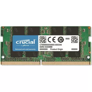 Crucial ddr4 32gb(2x16gb) 3200mhz cl22 sodimm - RAM geheugen kopen