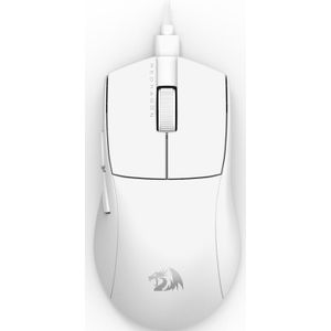 Redragon - M724W-1K K1NG - Muis - Zwart - Draadloos