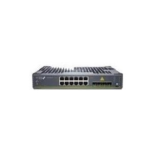 Juniper EX4100-F 12-poorts Ventilatorloze 10/100/1000BaseT PoE+, 2x 1G/2,5G/10GBaseT Uplink-poorten, 4x 10G (12 ports), Netwerkschakelaar