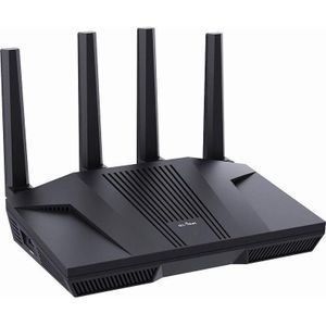 Allnet Wireless AX 6000Mbit High-Performance Home Router OpenWRT, Router