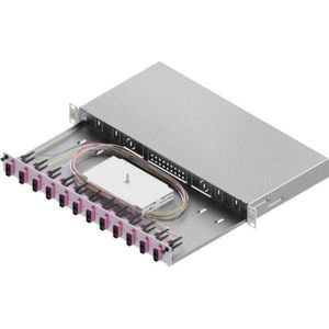 ZVK Basic glasvezel splitsbehuizing SB001252, Server accessoires, Grijs